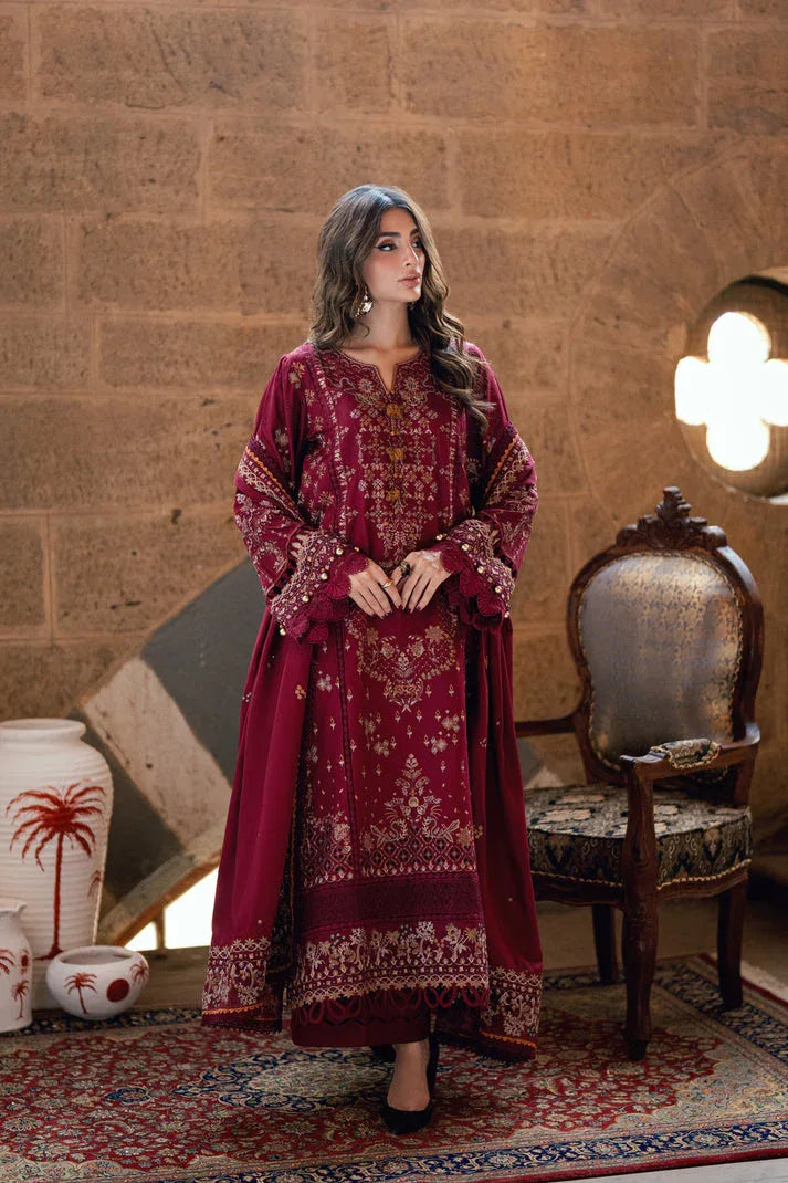 Florent | Shades of Winter 25 | FWS - 1B - Aqsa Fabrics