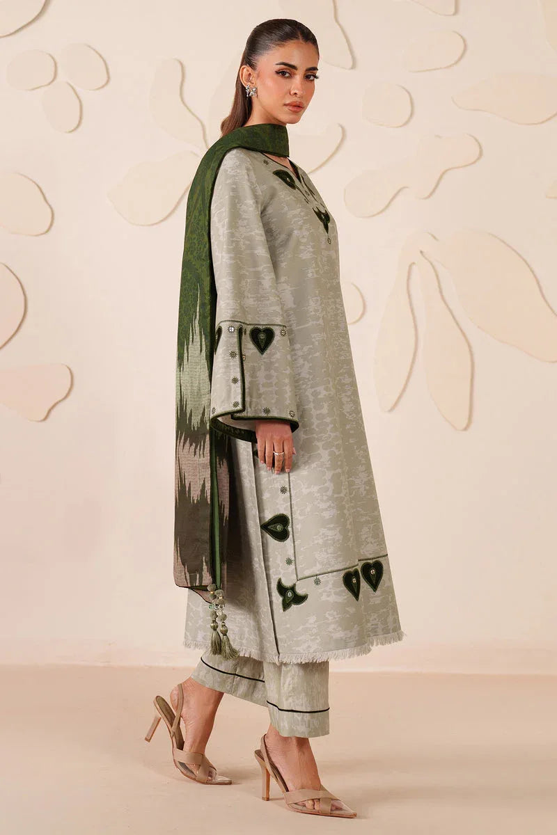 Jazmin | Winter 25 | UW-0233 - Aqsa Fabrics