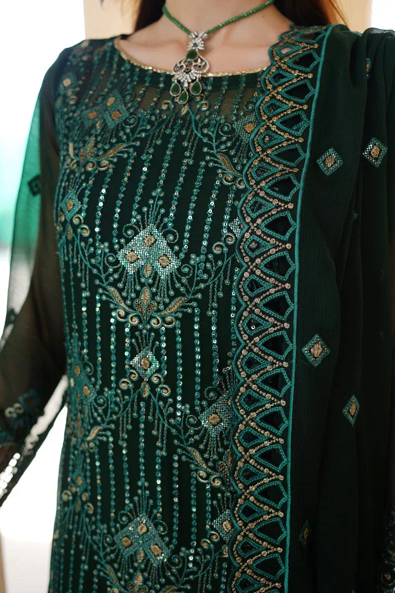 Maryams | Afsaneh Luxury Chiffon | Ayleen - Aqsa Fabrics