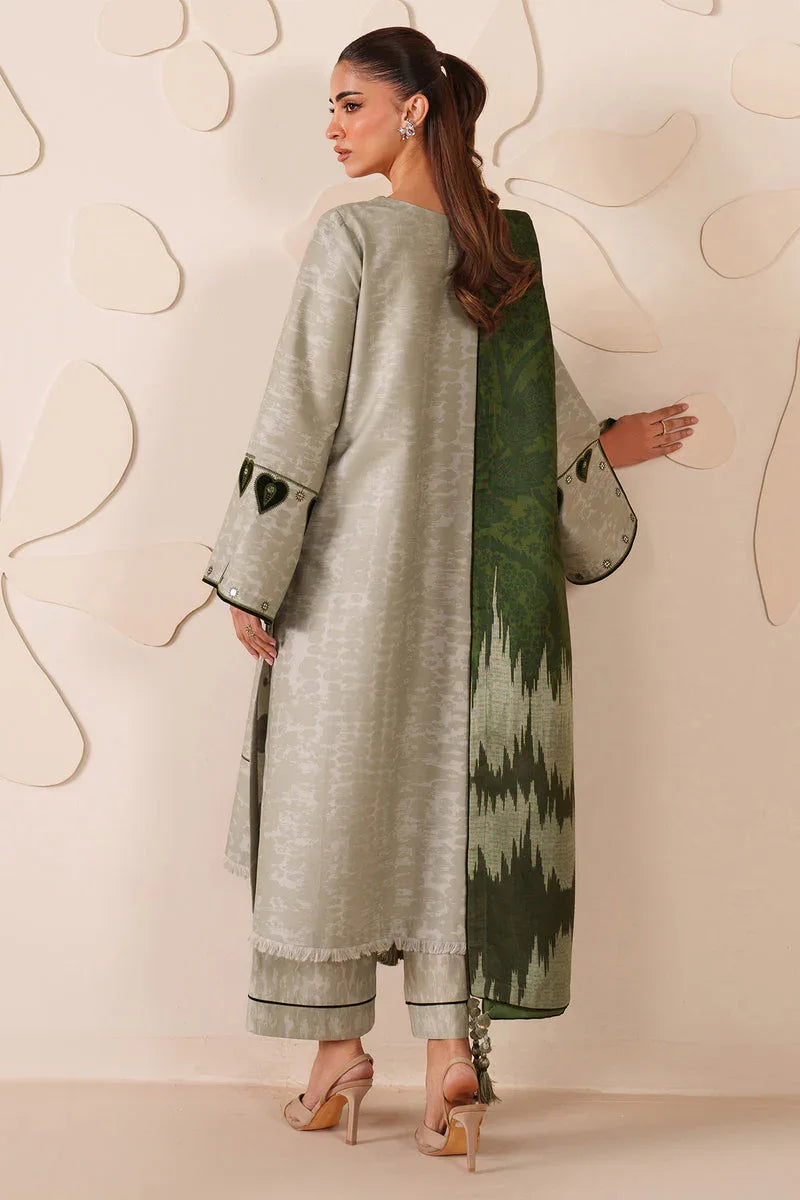 Jazmin | Winter 25 | UW-0233 - Aqsa Fabrics