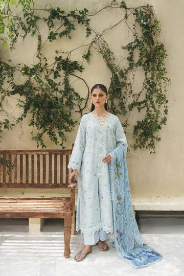 Aabyaan | Shezlin Chikankari 25 | AYLIN (AF-06) - Aqsa Fabrics