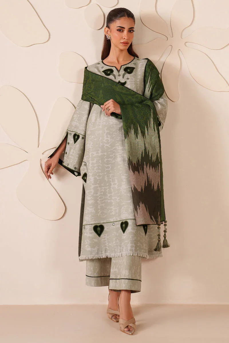 Jazmin | Winter 25 | UW-0233 - Aqsa Fabrics