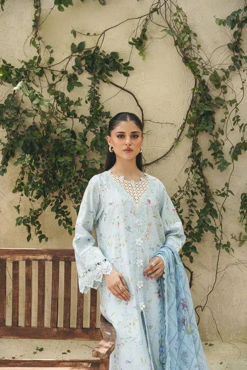 Aabyaan | Shezlin Chikankari 25 | AYLIN (AF-06) - Aqsa Fabrics
