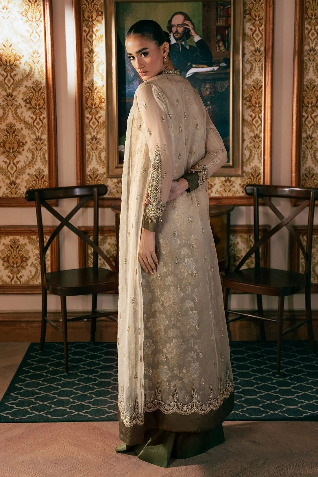 Mina Kashif | Emilie Formals | Bella - Aqsa Fabrics
