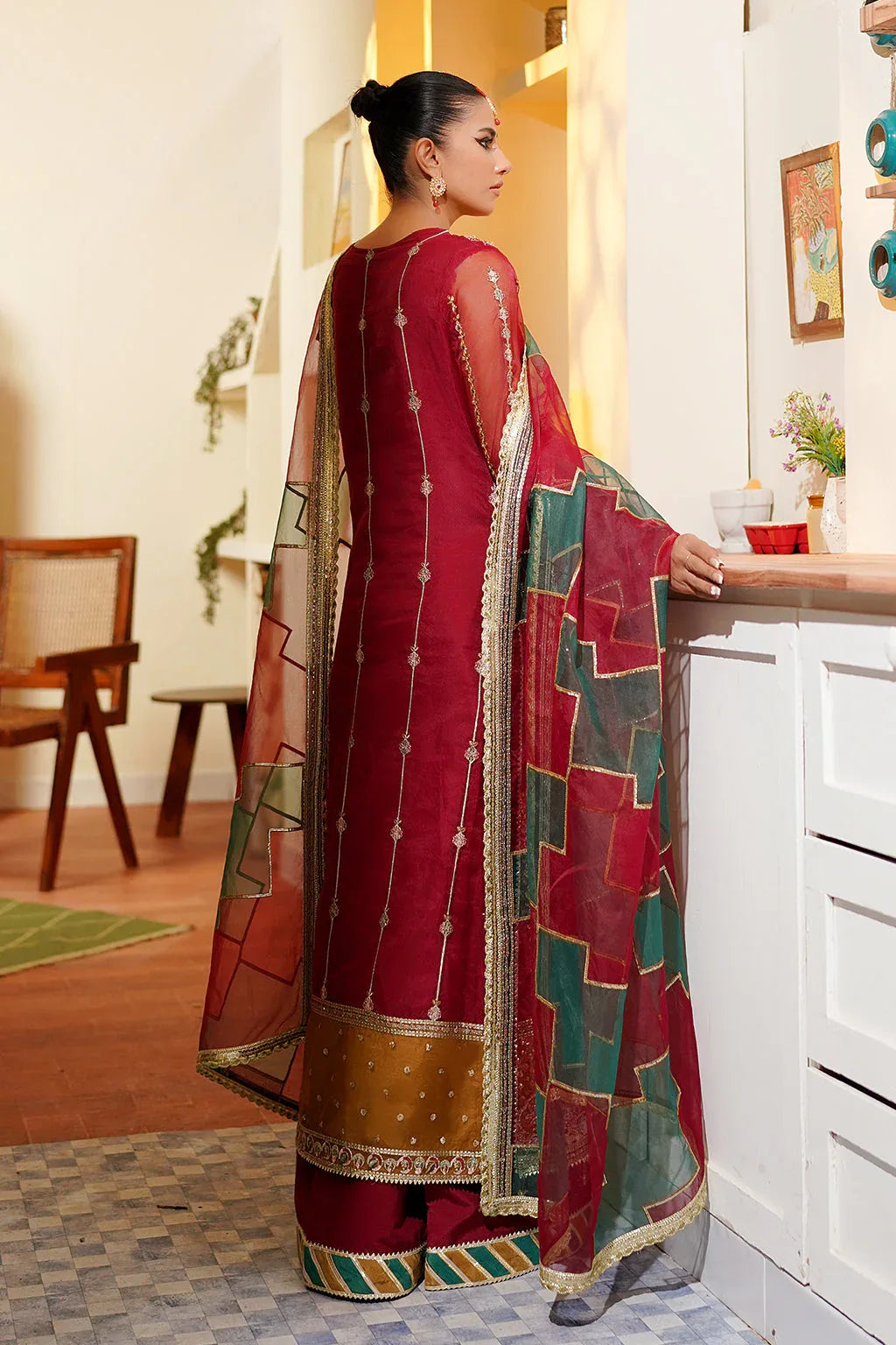 Maryams | Hayat Wedding Formal | JAHAN - Aqsa Fabrics