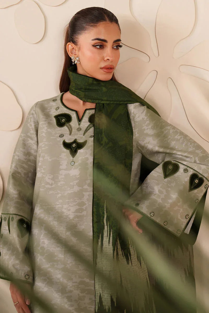 Jazmin | Winter 25 | UW-0233 - Aqsa Fabrics
