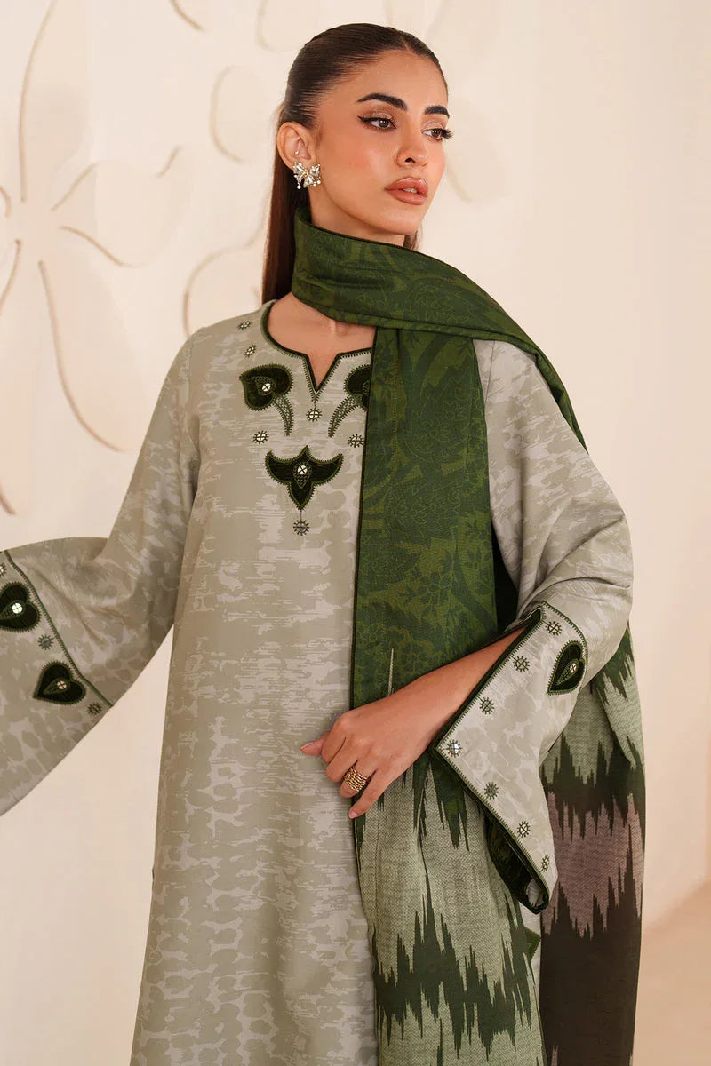Jazmin | Winter 25 | UW-0233 - Aqsa Fabrics