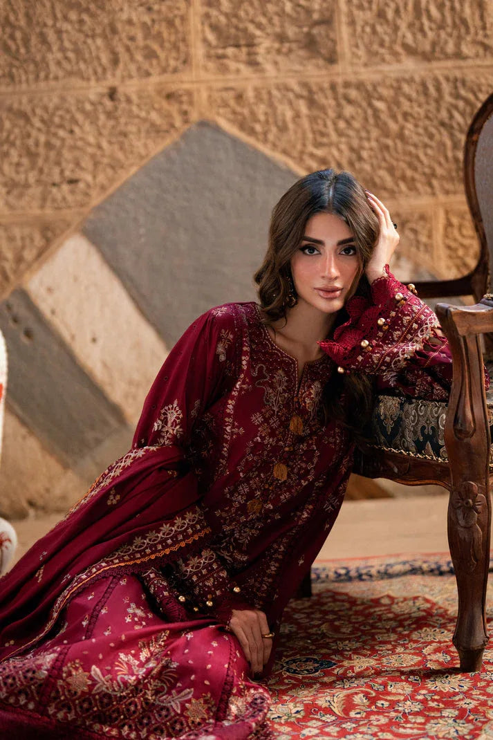 Florent | Shades of Winter 25 | FWS - 1B - Aqsa Fabrics