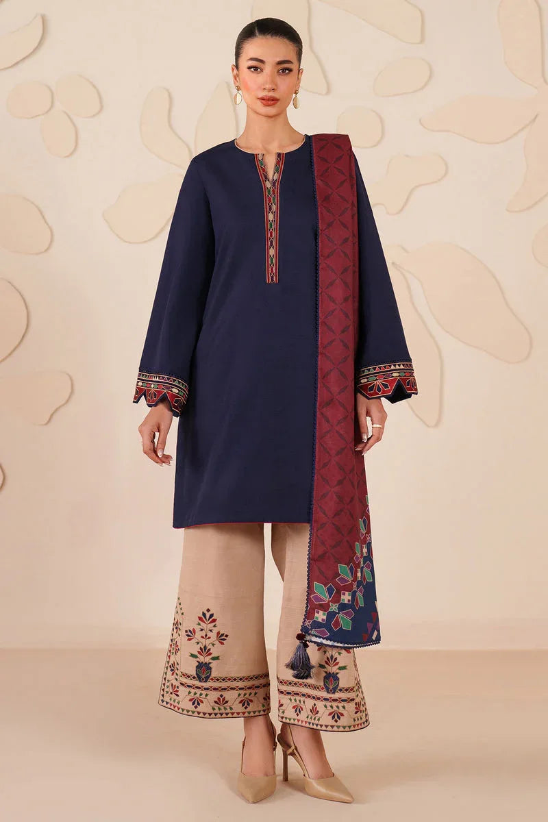 Jazmin | Winter 25 |  UW-0219 - Aqsa Fabrics