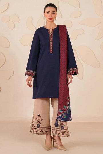 Jazmin | Winter 25 |  UW-0219 - Aqsa Fabrics