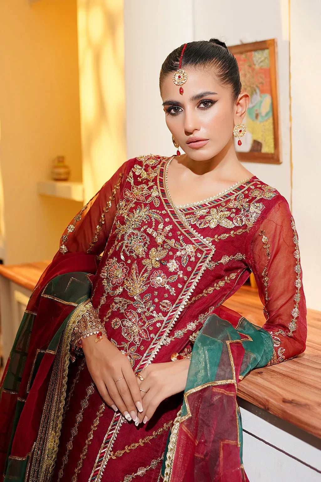 Maryams | Hayat Wedding Formal | JAHAN - Aqsa Fabrics