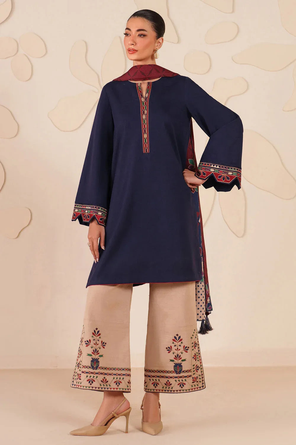 Jazmin | Winter 25 |  UW-0219 - Aqsa Fabrics