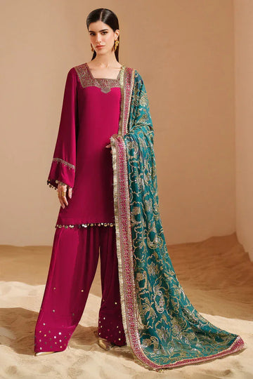 Jazmin | Velvet Vogue 25 | VVF D-9 - Aqsa Fabrics