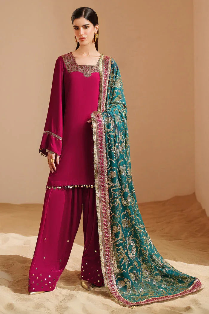 Jazmin | Velvet Vogue 25 | VVF D-9 - Aqsa Fabrics
