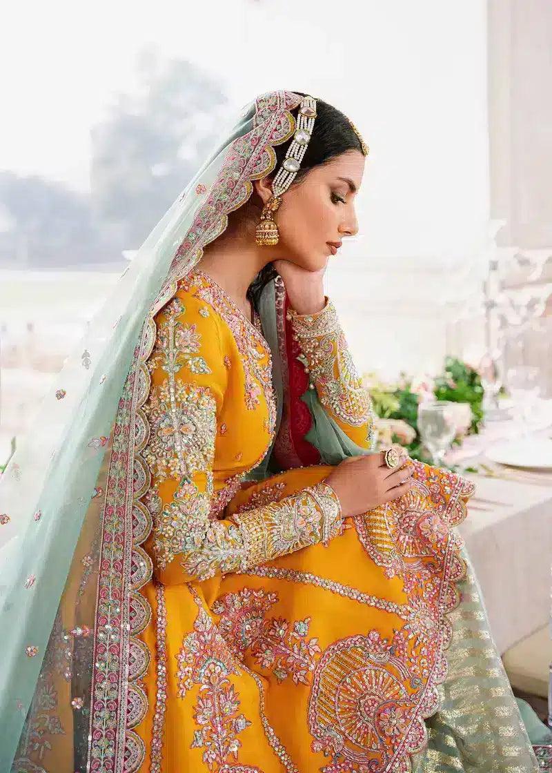 Akbar Aslam | Shadmani Luxury Formals 23 | Dilaab - Aqsa Fabrics