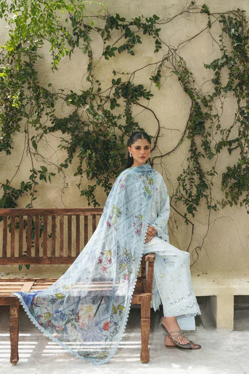 Aabyaan | Shezlin Chikankari 25 | AYLIN (AF-06) - Aqsa Fabrics