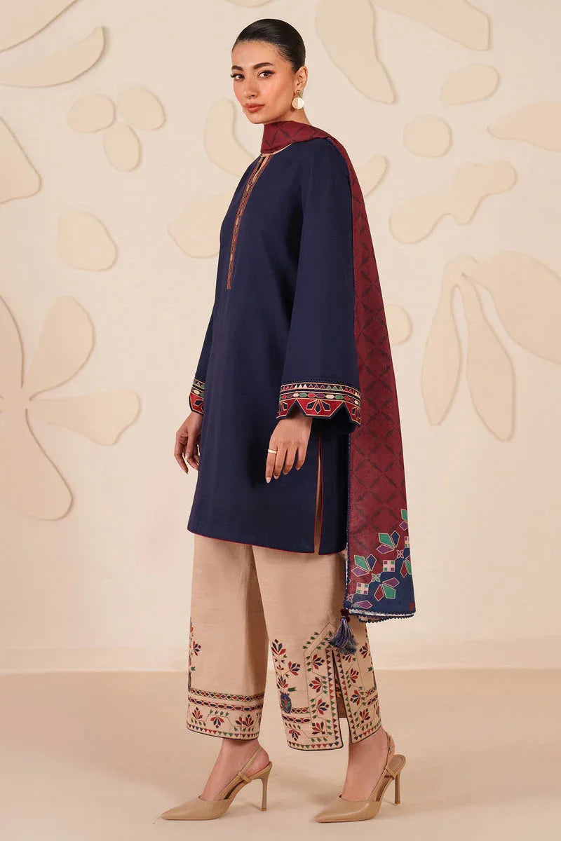 Jazmin | Winter 25 |  UW-0219 - Aqsa Fabrics