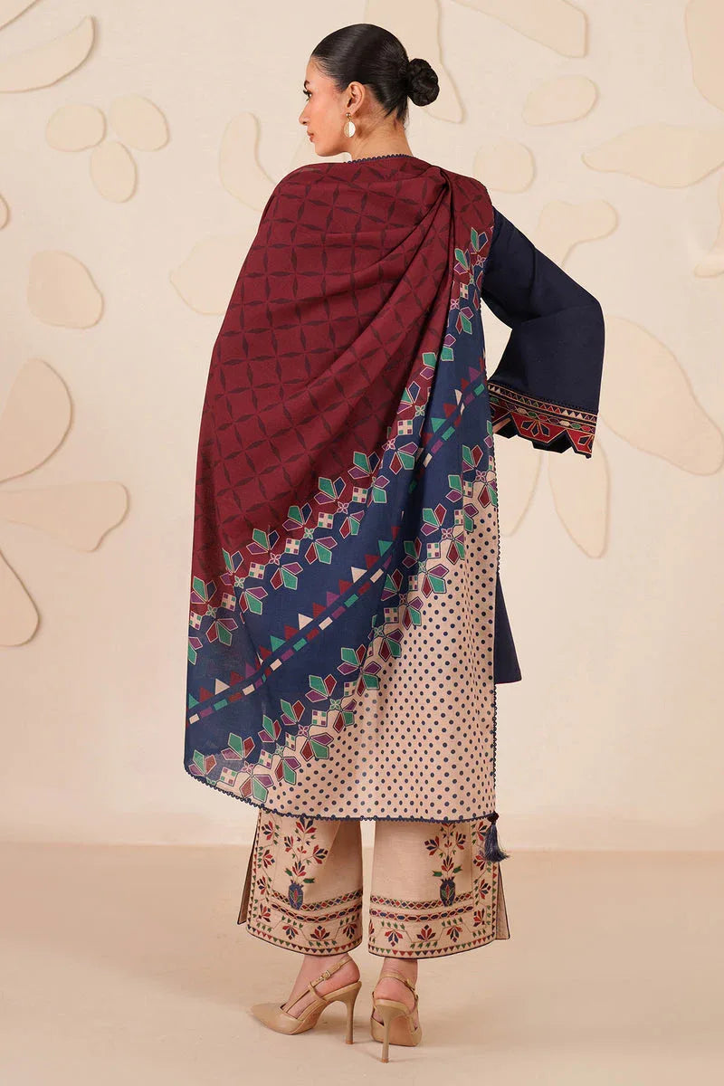 Jazmin | Winter 25 |  UW-0219 - Aqsa Fabrics