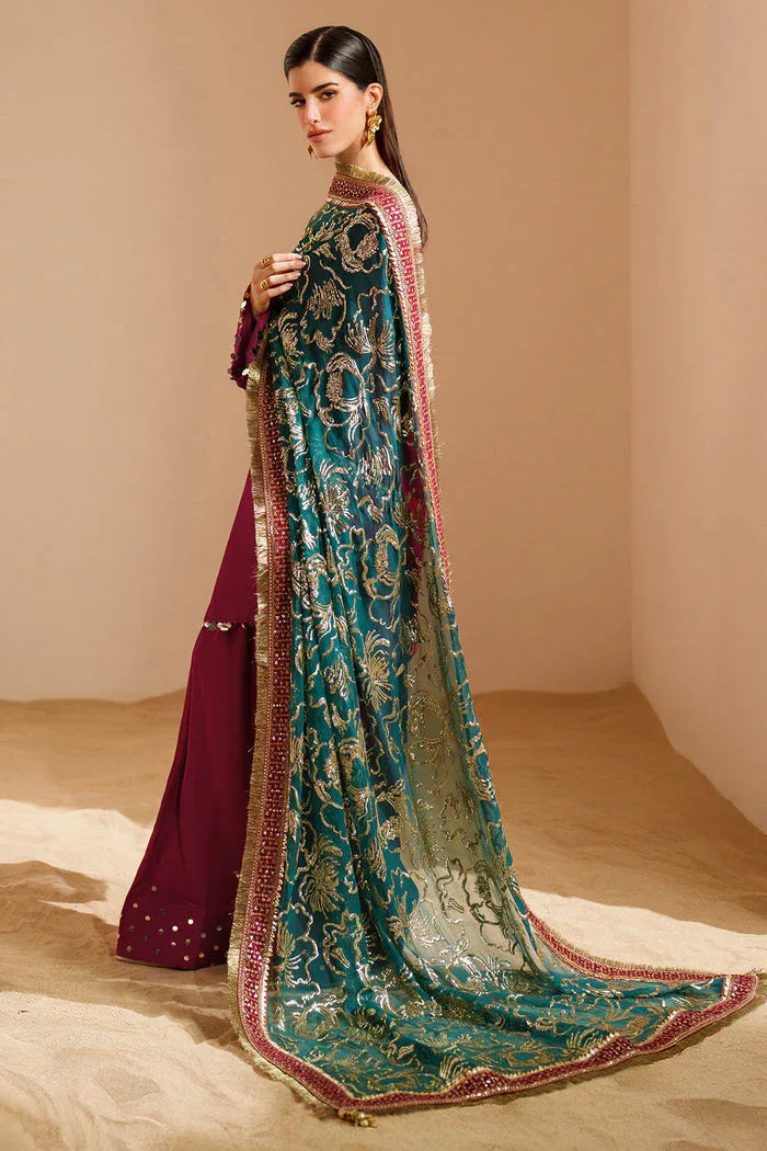 Jazmin | Velvet Vogue 25 | VVF D-9 - Aqsa Fabrics