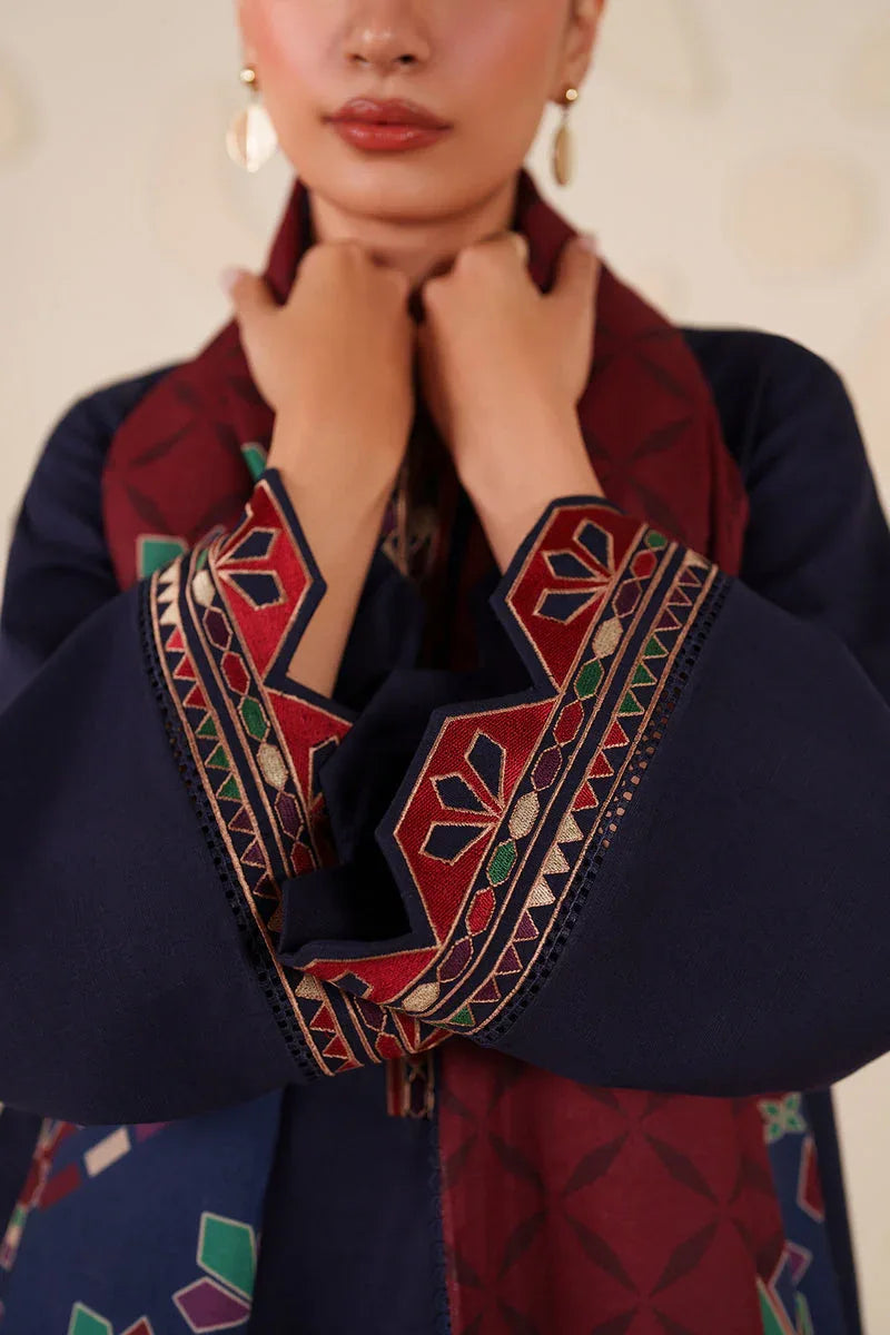 Jazmin | Winter 25 |  UW-0219 - Aqsa Fabrics