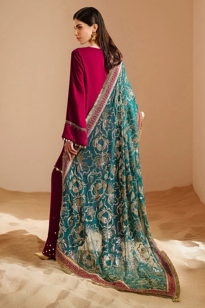 Jazmin | Velvet Vogue 25 | VVF D-9 - Aqsa Fabrics