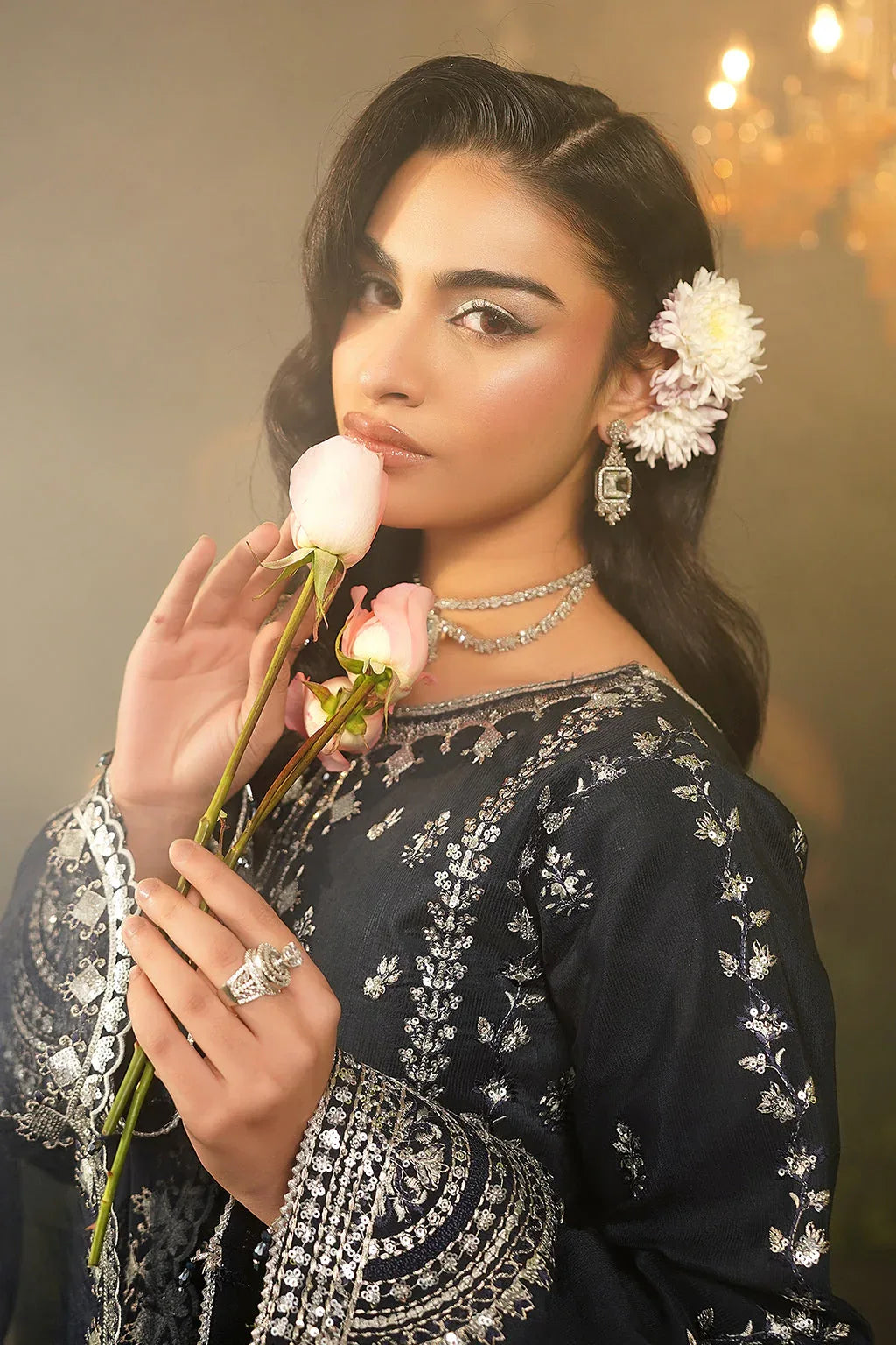 Maryams | Bekhudi Formals | Flamingo-BR-07 - Aqsa Fabrics
