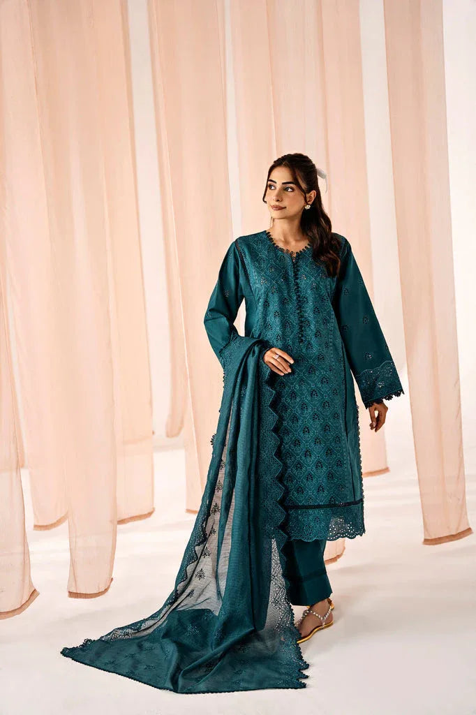 Florent | Festive Lawn 24 | FLF - 4 - Aqsa Fabrics