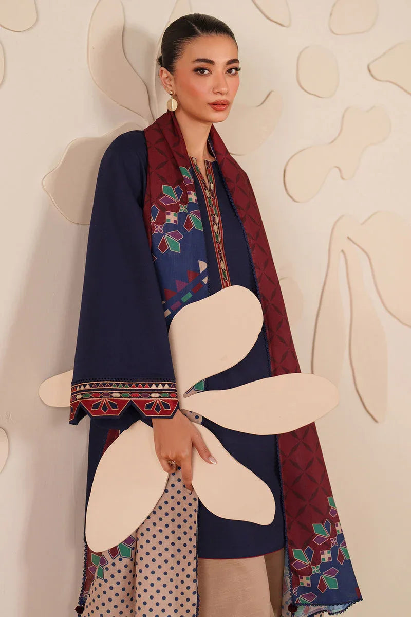 Jazmin | Winter 25 |  UW-0219 - Aqsa Fabrics