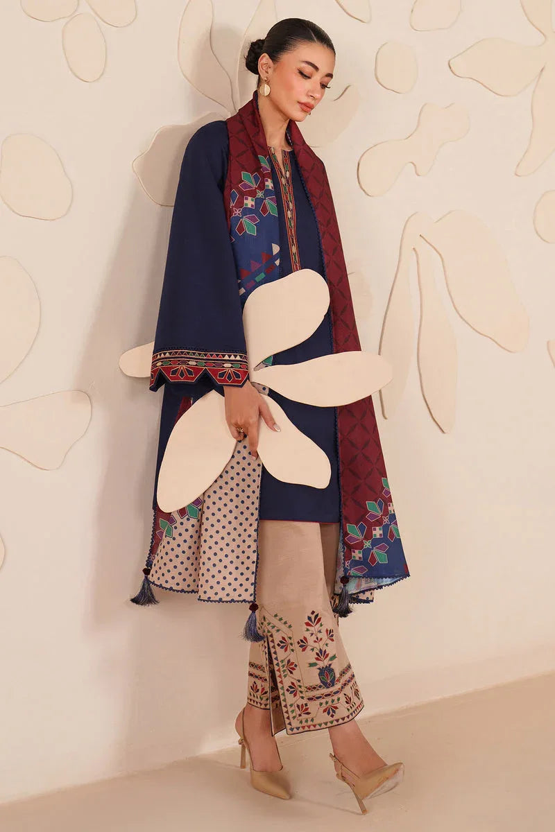 Jazmin | Winter 25 |  UW-0219 - Aqsa Fabrics