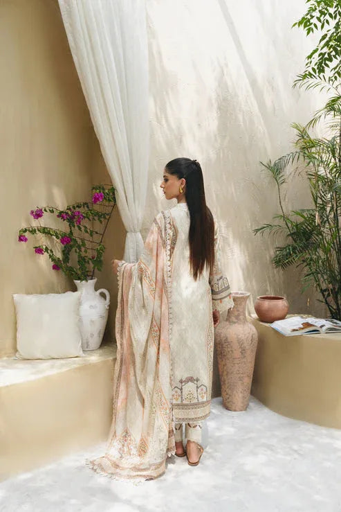 Aabyaan | Shezlin Chikankari 25 | NEHIR (AF-03) - Aqsa Fabrics