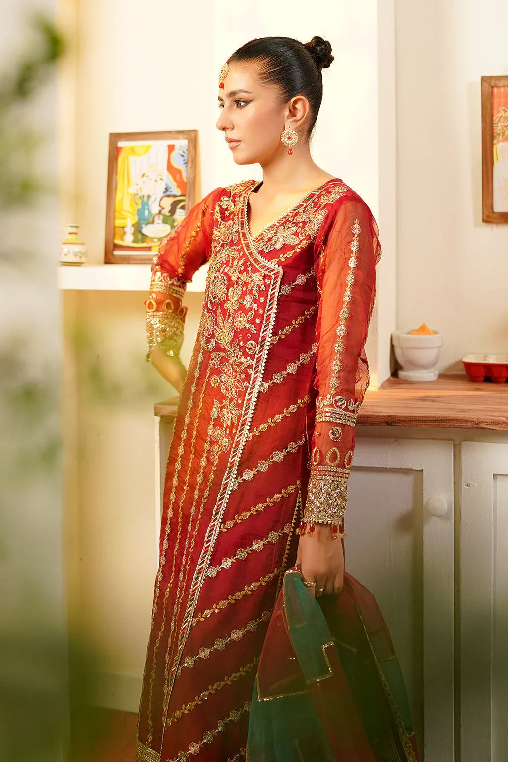 Maryams | Hayat Wedding Formal | JAHAN - Aqsa Fabrics