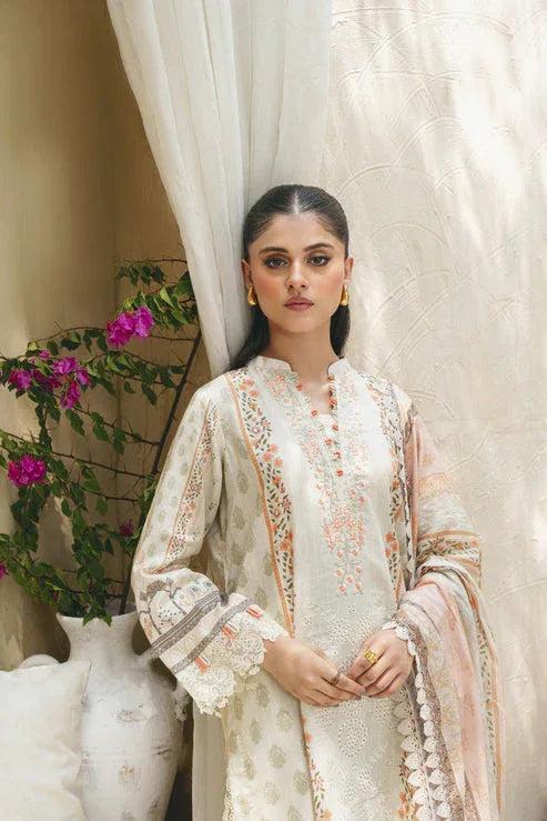 Aabyaan | Shezlin Chikankari 25 | NEHIR (AF-03) - Aqsa Fabrics