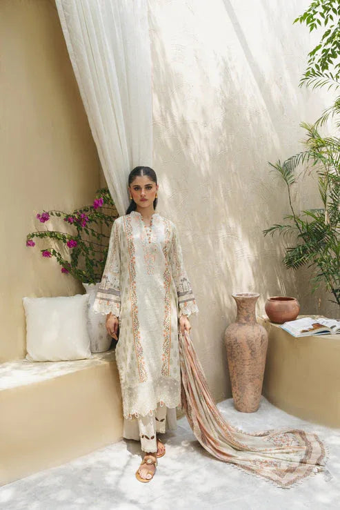 Aabyaan | Shezlin Chikankari 25 | NEHIR (AF-03) - Aqsa Fabrics