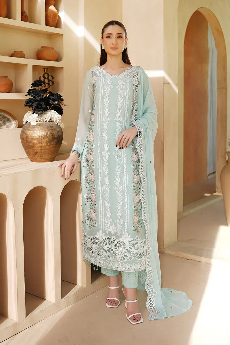 Maryams | Afsaneh Luxury Chiffon | Zara - Aqsa Fabrics