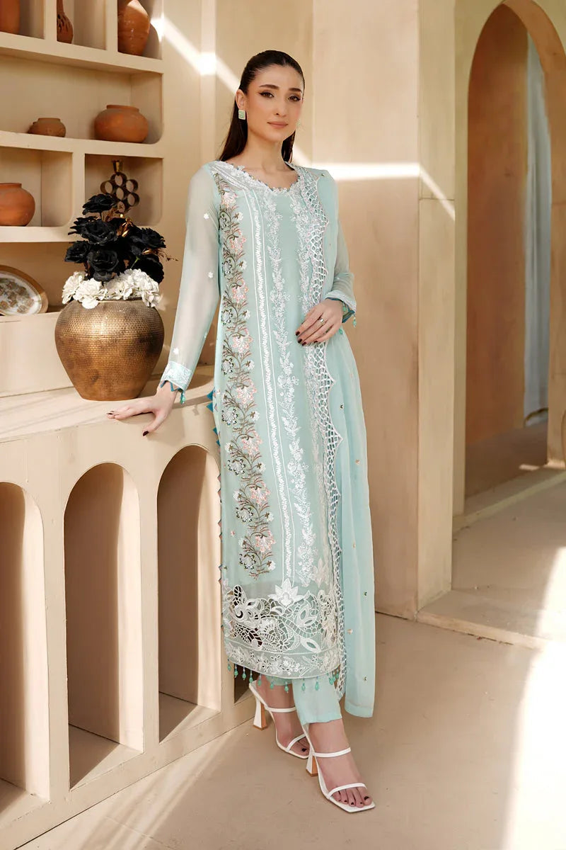Maryams | Afsaneh Luxury Chiffon | Zara - Aqsa Fabrics