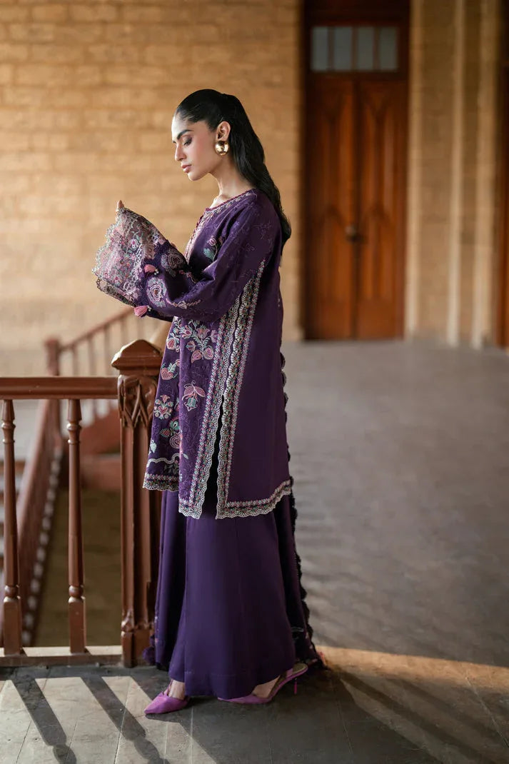 Florent | Shades of Winter 25 | FWS - 7A - Aqsa Fabrics