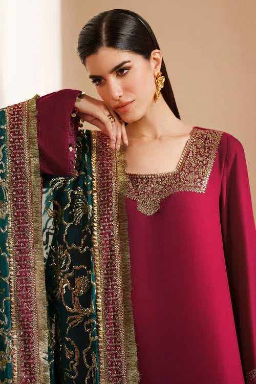 Jazmin | Velvet Vogue 25 | VVF D-9 - Aqsa Fabrics