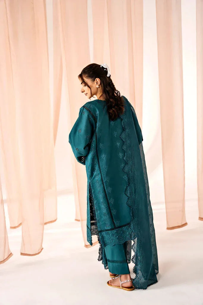 Florent | Festive Lawn 24 | FLF - 4 - Aqsa Fabrics
