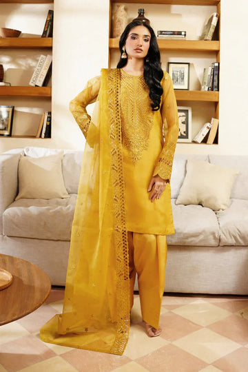 Maryams | Noir Luxe | Soleil-NOR-0002 - Aqsa Fabrics