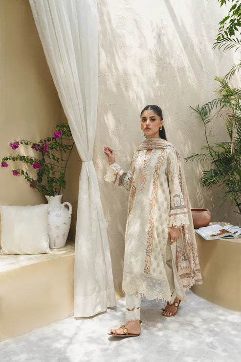 Aabyaan | Shezlin Chikankari 25 | NEHIR (AF-03) - Aqsa Fabrics