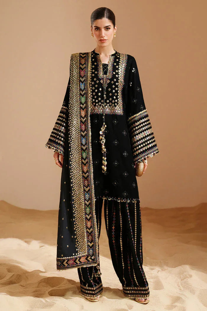 Jazmin | Velvet Vogue 25 | VVF D-5 - Aqsa Fabrics