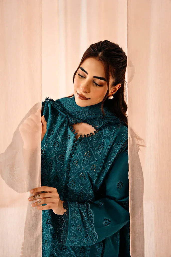 Florent | Festive Lawn 24 | FLF - 4 - Aqsa Fabrics