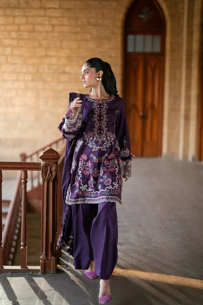 Florent | Shades of Winter 25 | FWS - 7A - Aqsa Fabrics