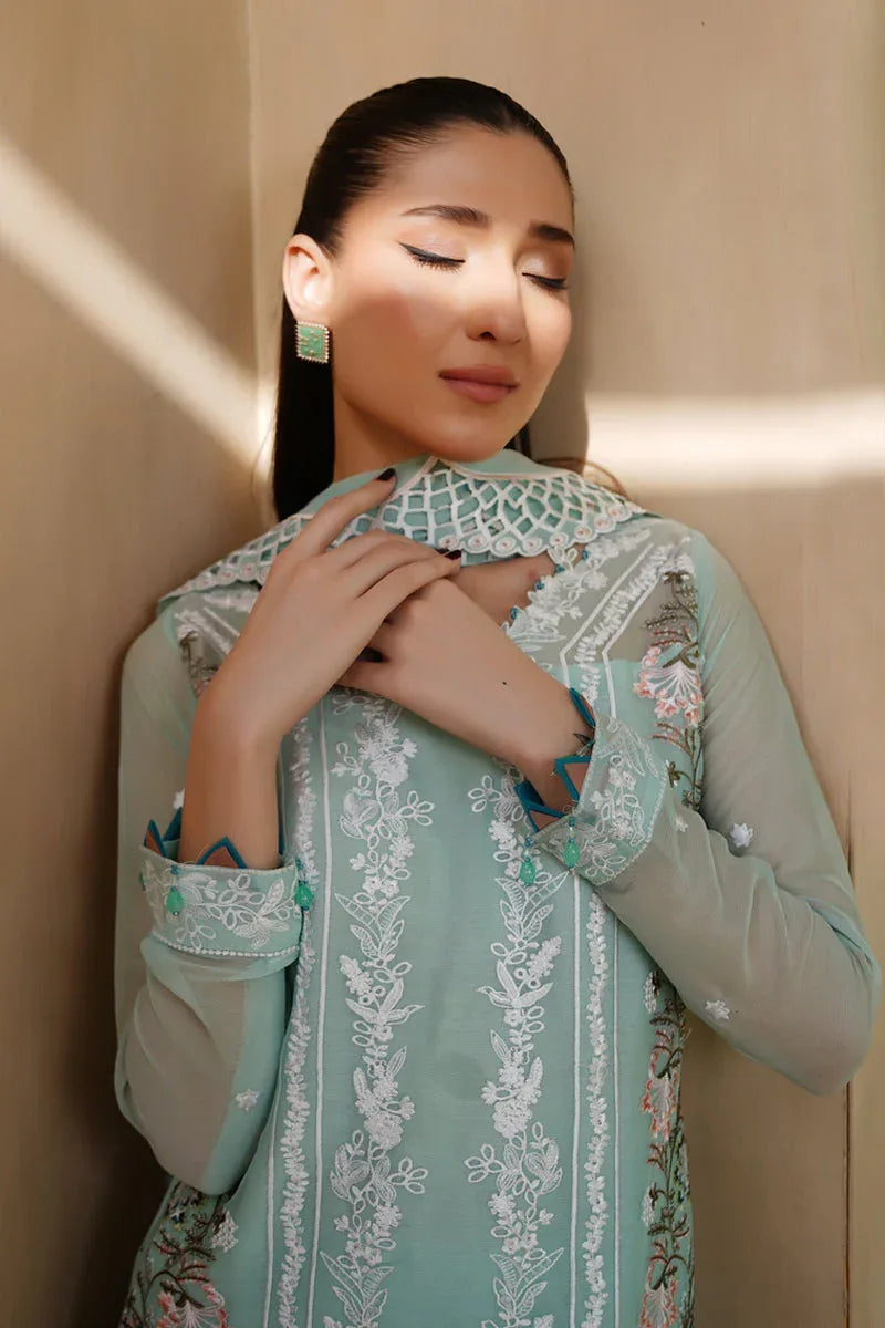 Maryams | Afsaneh Luxury Chiffon | Zara - Aqsa Fabrics