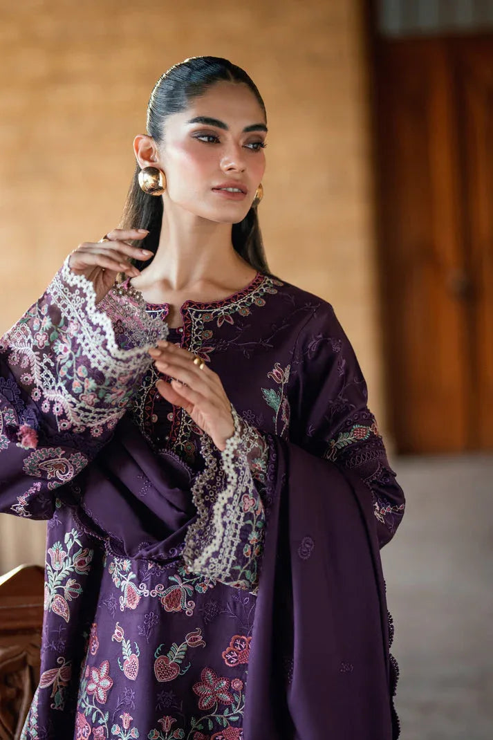 Florent | Shades of Winter 25 | FWS - 7A - Aqsa Fabrics