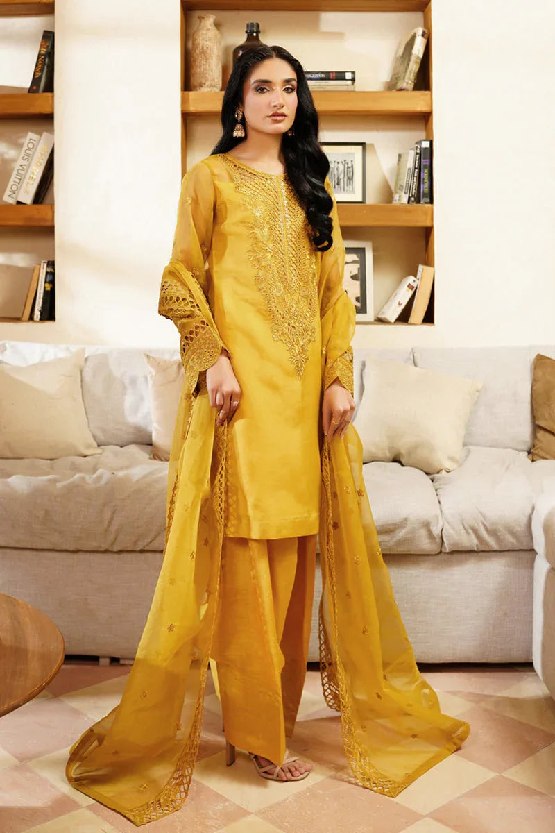 Maryams | Noir Luxe | Soleil-NOR-0002 - Aqsa Fabrics