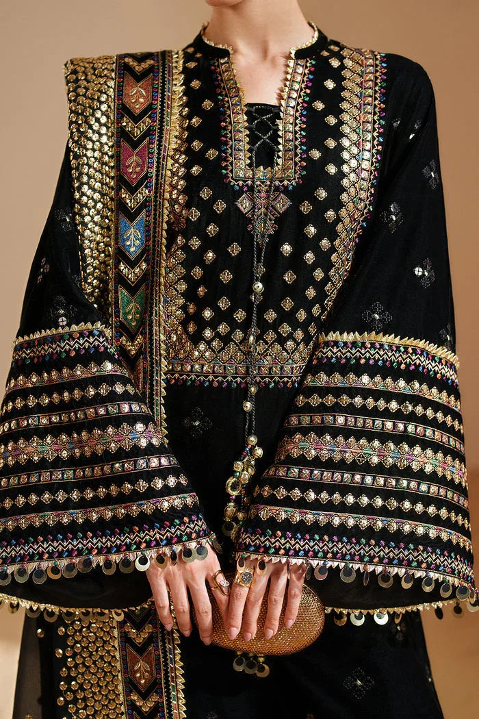 Jazmin | Velvet Vogue 25 | VVF D-5 - Aqsa Fabrics