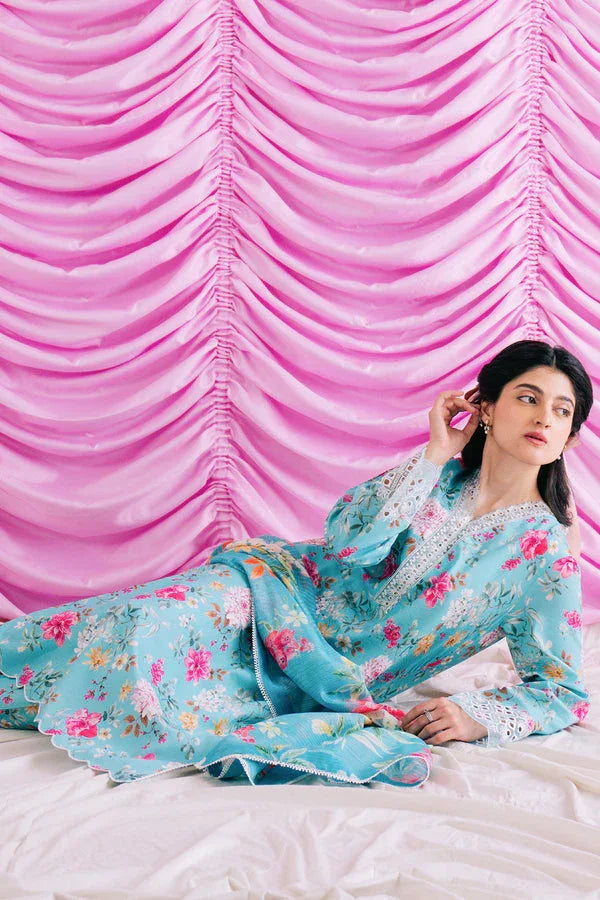 Ayzel | Renisa Lawn Collection | CALI - Aqsa Fabrics