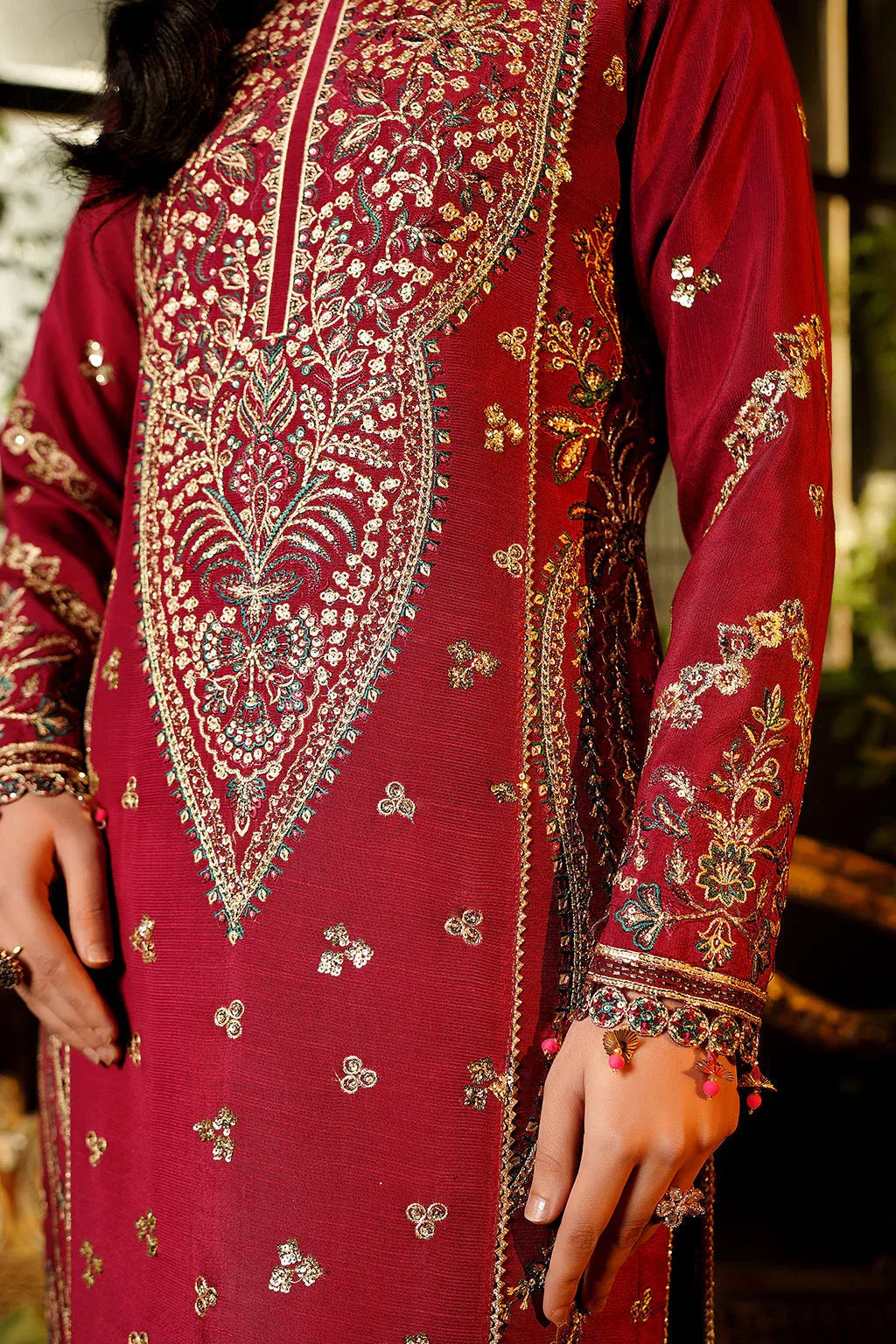 Maryams | Bekhudi Formals |  Hoorain-BR-06 - Aqsa Fabrics