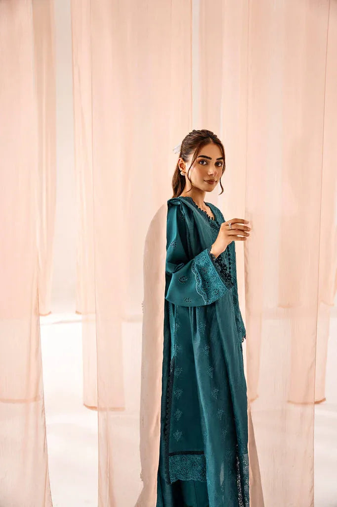 Florent | Festive Lawn 24 | FLF - 4 - Aqsa Fabrics
